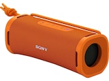 ULT FIELD 1 Bluetooth Lautsprecher, Orange, Wasserfest von SONY für 85,00 € bei MediaMarkt Saturn im Angebot ULT FIELD 1 Bluetooth Lautsprecher, Orange, Wasserfest von SONY im aktuellen MediaMarkt Saturn Prospekt