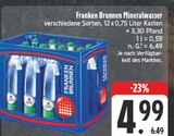 EDEKA - Mineralwasser Angebot im Prospekt Mineralwasser bei EDEKA im Prospekt "" für 4,99 €