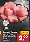 Schweine-Fondue von Gut Ponholz im aktuellen Netto Marken-Discount Prospekt
