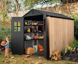 Abri de jardin en polypropylène surface ext. hors tout 4,63 m² Darwin 68 Carolina KETER - Keter - Castorama à Lille Abri de jardin en polypropylène surface ext. hors tout 4,63 m² Darwin 68 Carolina KETER - Keter en promo chez Castorama Lille à 679,90 €