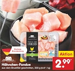 Hähnchen-Fondue Angebote von Gut Ponholz bei Netto Marken-Discount Cottbus für 2,99 €