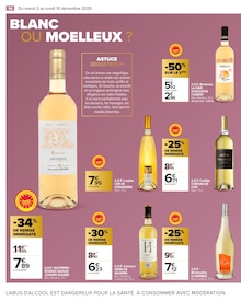 Promotion Sauternes dans le prospectus Carrefour, valable du 02/12/2025 au 15/12/2025 Promo Sauternes dans le catalogue Carrefour du moment à la page 16