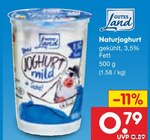 Naturjoghurt bei Netto Marken-Discount im Prospekt "" für 0,79 €