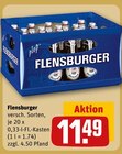 Flensburger Angebote bei REWE Achim für 11,49 €