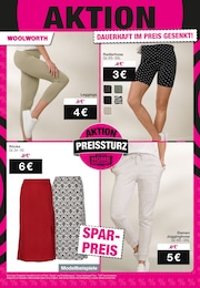 Woolworth Leggings im Prospekt 