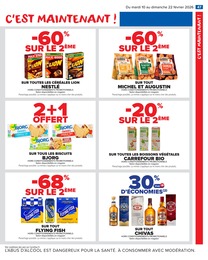 Offre Céréales dans le catalogue Carrefour Market du moment à la page 49