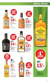 Promos Whisky dans le catalogue "Super U" de Super U Whisky en promo dans le catalogue Super U à la page 15