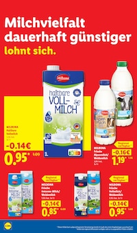 Lebensmittel im Lidl Prospekt "Der Preisführer macht Deutschland dauerhaft günstiger!" mit 38 Seiten (Mannheim)