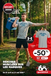 Prospectus Magasins de Sport de Sport 2000 à Lamballe: "SPORT 2000", 12 pages, 27/04/2026 - 17/05/2026