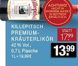 Aktuelles Premium-Kräuterlikör Angebot bei EDEKA in Bottrop ab 13,99 €