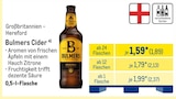 Bulmers Cider für 1,89 € bei METRO im Angebot Bulmers Cider im aktuellen METRO Prospekt