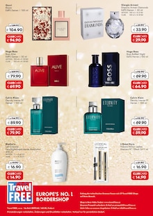 Eau De Parfum im Travel FREE Prospekt "FREUDE, DIE MAN GERNE TEILT" mit 10 Seiten (Dresden)