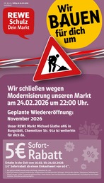 REWE Prospekt mit 32 Seiten