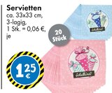 Servietten im Angebot bei TEDi in Speyer Servietten Angebote bei TEDi Speyer für 1,25 €