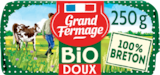 BEURRE MOULÉ DOUX BIO GRAND FERMAGE - GRAND FERMAGE - Auchan Hypermarché à Villeneuve-d'Ascq BEURRE MOULÉ DOUX BIO GRAND FERMAGE - GRAND FERMAGE en promo chez Auchan Hypermarché Villeneuve-d'Ascq à 3,20 €