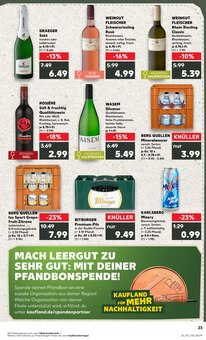 Bitburger im Kaufland Prospekt "KNÜLLER" mit 80 Seiten (Mainz)