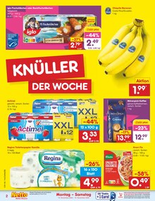 Bananen im aktuellen Netto Marken-Discount Prospekt (Hildesheim) Bananen im Netto Marken-Discount Prospekt "Aktuelle Angebote" mit 59 Seiten (Hildesheim)