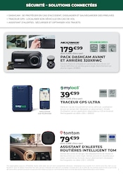 Promos Tomtom dans le catalogue "LE GUIDE MULTIMÉDIA" de Feu Vert Tomtom en promo dans le catalogue Feu Vert à la page 3