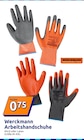 Arbeitshandschuhe Angebote von Werckmann bei Action Erftstadt für 0,75 €