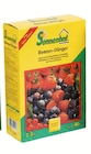 Beeren-Dünger im Angebot bei Wreesmann in Görlitz Beeren-Dünger Angebote von Sonnenhof bei Wreesmann Görlitz für 5,99 €