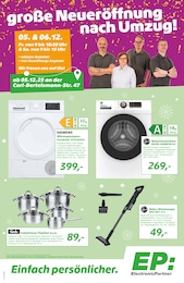 EP: Prospekt für Gütersloh mit 6 Seiten EP: Prospekt für Gütersloh: "große Neueröffnung nach Umuzug!", 6 Seiten, 28.11.2025 - 13.12.2025