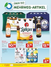 Radler im Netto Marken-Discount Prospekt in Eberswalde Aktueller Netto Marken-Discount Prospekt mit Radler, "Aktuelle Angebote", Seite 32