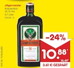 Jägermeister für 10,88 € bei Netto Marken-Discount im Angebot Jägermeister im aktuellen Netto Marken-Discount Prospekt