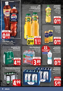 Pepsi im EDEKA Prospekt "Aktuelle Angebote" mit 24 Seiten (Osnabrück)