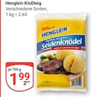 Kloßteig Seidenknödel bei GLOBUS im Mannheim Prospekt für 1,99 €