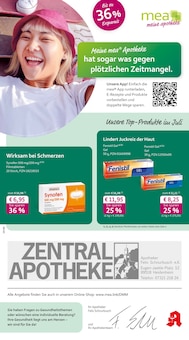 Aktueller mea - meine apotheke Prospekt "Unsere Juli-Angebote" Aktueller mea - meine apotheke Prospekt