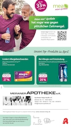 mea - meine apotheke Prospekt für Berlin: "Unsere April-Angebote", 4 Seiten, 01.04.2026 - 30.04.2026