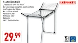 Standtrockner im Angebot bei Marktkauf in Iserlohn Standtrockner Angebote von Leifheit bei Marktkauf Iserlohn für 29,99 €