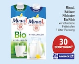 Haltbare Milch oder Bio Milch Angebote von Minus L bei EDEKA Altenburg