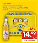Aktuelles Club-Mate Angebot bei Netto Marken-Discount in Berlin ab 14,99 €