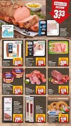 Whiskey Angebot im aktuellen REWE Prospekt auf Seite 10