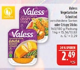 Vegetarische Schnitzel Angebote von Valess bei Marktkauf Leipzig für 2,49 €