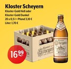 Kloster Scheyern bei Getränke Hoffmann im Viöl Prospekt für 16,99 €