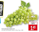 Aktuelles Trauben hell Angebot bei Marktkauf in Stuttgart ab 1,49 €