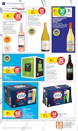 Promos Bière dans le catalogue "Intermarché" de Intermarché Hyper Bière en promo dans le catalogue Intermarché Hyper à la page 42