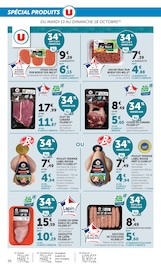 Viande en promo dans le catalogue Super U à la page 26