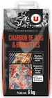 Charbon de Bois 4KG - U - Super U à Lisieux Charbon de Bois 4KG - U en promo chez Super U Lisieux à 7,99 €