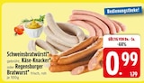 Schweinsbratwürstl im Angebot bei EDEKA in Ravensburg Schweinsbratwürstl Angebote bei EDEKA Ravensburg für 0,99 €