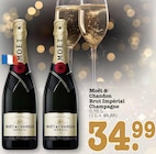 Brut Impérial Champagne im Angebot bei E center in Ludwigshafen Brut Impérial Champagne Angebote von Moët & Chandon bei E center Ludwigshafen für 34,99 €