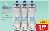 Mineralwasser von AQUA EXQUISITE im aktuellen Netto Marken-Discount Prospekt