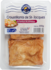 Croustillants de St-Jacques et fondue de poireaux L'ASSIETTE BLEUE dans le catalogue Carrefour Market