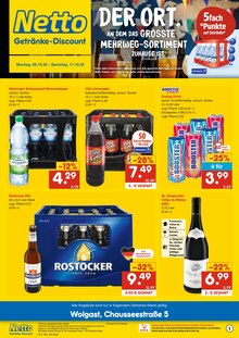 Aktueller Netto Marken-Discount Prospekt (Wolgast, 6 Seiten zum blättern Netto Marken-Discount Prospekt DER ORT, AN DEM DU IMMER AUSGEZEICHNETE PREISE FINDEST. mit 6 Seiten