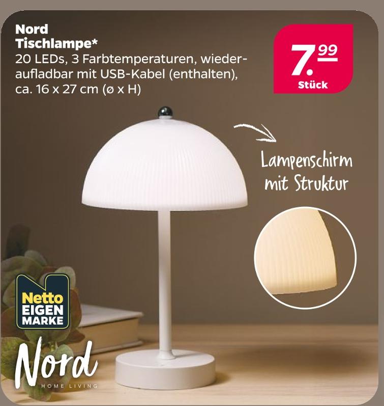 Nord Tischlampe