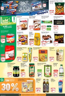 Nutella im aktuellen GLOBUS Prospekt (Gera) Nutella im GLOBUS Prospekt "Aktuelle Angebote" mit 28 Seiten (Gera)