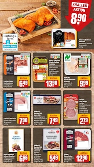 Fleisch im aktuellen REWE Prospekt (Mainz) Fleisch im REWE Prospekt "Dein Markt" mit 22 Seiten (Mainz)