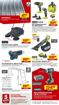 Akkuschrauber im aktuellen toom Baumarkt Prospekt (Oldenburg) Akkuschrauber im toom Baumarkt Prospekt "Respekt, wer's selber macht." mit 14 Seiten (Oldenburg)